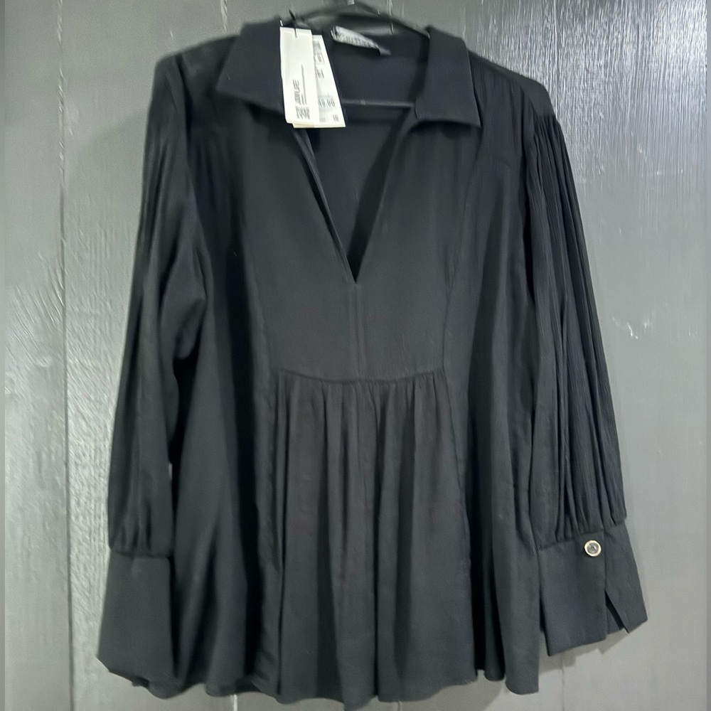 Zara blouse